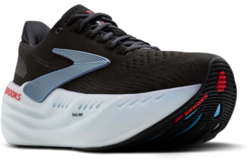 Image of Brooks Glycerin Max Road Running Shoes - Mens, Black/Ebony/Winter Sky, 11.5 US/Medium, 1104471D045.115