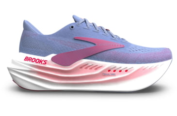 Image of Brooks Glycerin Max Road Running - Womens, Blue Heron/Diva Pink/White, 6, 1B, 1204361B447.060