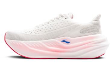 Image of Brooks Glycerin Max Road Running - Womens, White/Black/Diva Pink, 9.5, 1B, 1204361B118.095