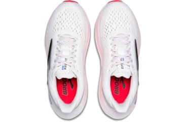 Image of Brooks Glycerin Max Road Running - Womens, White/Black/Diva Pink, 9.5, 1B, 1204361B118.095
