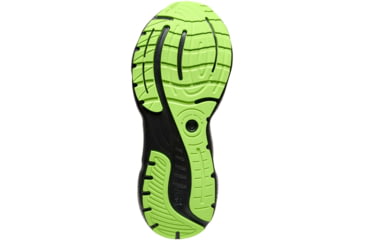 Image of Brooks Glycerin StealthFit 20 Running Shoes - Mens, Black/Pearl/Green Gecko, 10.5, 1103841D092.105