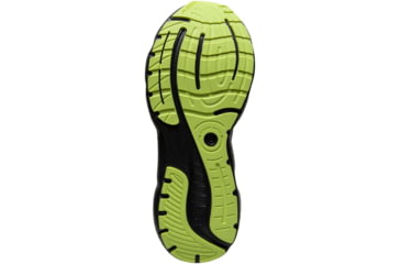 Image of Brooks Glycerin StealthFit 20 Running Shoes - Mens, Blue/Ebony/Lime, 13.0, 1103841D404.130