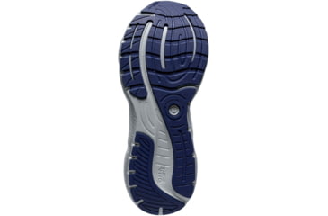Image of Brooks Glycerin StealthFit 20 Running Shoes - Mens, Oyster/Alloy/Blue Depths, 9.0, 1103841D081.090