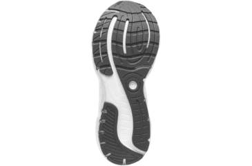 Image of Brooks Glycerin StealthFit 20 Running Shoes - Mens, White/Grey/Black, 12.0, 1103841D135.120
