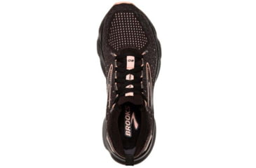 Image of Brooks Glycerin StealthFit 20 Running Shoes - Womens, Medium, Black/Pearl/Peach, 7.5, 1203721B026.075