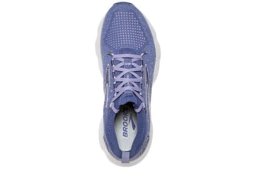 Image of Brooks Glycerin StealthFit 20 Running Shoes - Womens, Medium, Blue/Pastel Lilac/White, 9.0, 1203721B402.090