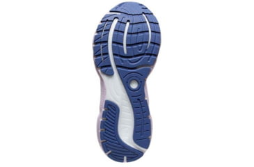 Image of Brooks Glycerin StealthFit 20 Running Shoes - Womens, Medium, Blue/Pastel Lilac/White, 9.0, 1203721B402.090