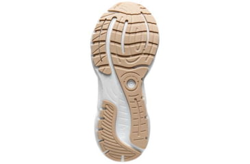 Image of Brooks Glycerin StealthFit 20 Running Shoes - Womens, Medium, White/Black/Cream, 10.5, 1203721B163.105