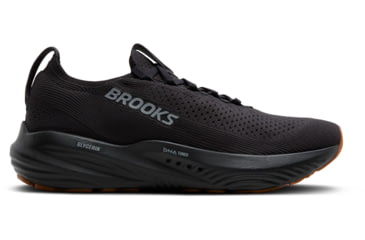 Image of Brooks Glycerin StealthFit 22 Road Running Shoes - Mens, Black/Black, 8, 1D, 1104481D072.080