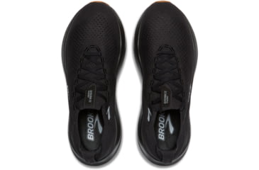 Image of Brooks Glycerin StealthFit 22 Road Running Shoes - Mens, Black/Black, 8, 1D, 1104481D072.080