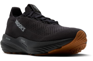Image of Brooks Glycerin StealthFit 22 Road Running Shoes - Mens, Black/Black, 8, 1D, 1104481D072.080