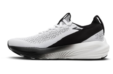 Image of Brooks Glycerin StealthFit 22 Road Running Shoes - Mens, White/Grey/Black, 11.5, 1D, 1104481D135.115