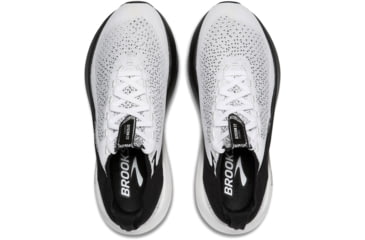 Image of Brooks Glycerin StealthFit 22 Road Running Shoes - Mens, White/Grey/Black, 11.5, 1D, 1104481D135.115