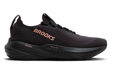 Image of Brooks Glycerin StealthFit 22 Road Running Shoes - Womens, Black/Grey/Rose Gold, 6, 1B, 1204371B068.060