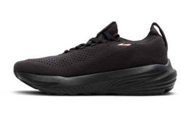 Image of Brooks Glycerin StealthFit 22 Road Running Shoes - Womens, Black/Grey/Rose Gold, 6, 1B, 1204371B068.060
