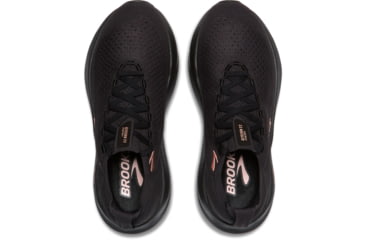 Image of Brooks Glycerin StealthFit 22 Road Running Shoes - Womens, Black/Grey/Rose Gold, 6, 1B, 1204371B068.060