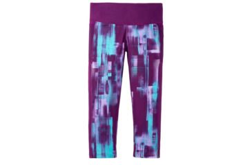 Image of Brooks Greenlight Running Capri - Womens, Violet Pulse/Violet, Medium, 221349561.030