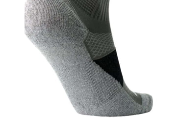 Image of Brooks High Point Quarter Sock, Asphalt/Black, L, 280500012.035