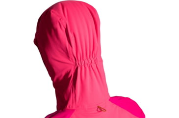 Image of Brooks High Point Waterproof Jacket - Womens, Hyper Pink/Fuchsia, XS, 221608653.020