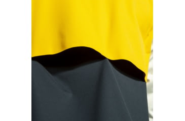 Image of Brooks High Point Waterproof Jacket - Womens, Lemon/Ecru/Glacier Green, Medium, 221608761.030