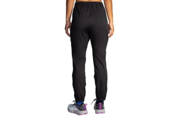 Image of Brooks High Point Waterproof Pant - Womens, Black, Large, 221639001.035