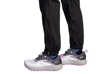 Image of Brooks High Point Waterproof Pant - Womens, Black, Large, 221639001.035