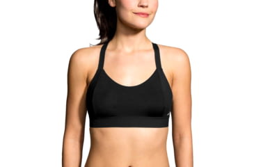 Image of Brooks Hot Shot Bra, Black, Extra Large, 300632-Black-XL