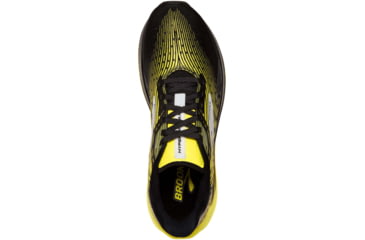 Image of Brooks Hyperion Max Running Shoes - Mens, Black/Blazing Yellow/White, 7.5, 1103901D078.075