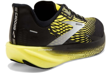 Image of Brooks Hyperion Max Running Shoes - Mens, Black/Blazing Yellow/White, 7.5, 1103901D078.075