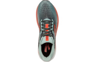 Image of Brooks Hyperion Max Running Shoes - Mens, Blue Surf/Cherry/Nightlife, 12.5, 1103901D426.125