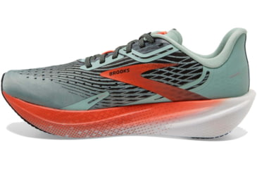 Image of Brooks Hyperion Max Running Shoes - Mens, Blue Surf/Cherry/Nightlife, 12.5, 1103901D426.125