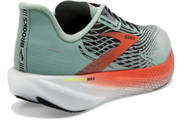 Image of Brooks Hyperion Max Running Shoes - Mens, Blue Surf/Cherry/Nightlife, 12.5, 1103901D426.125