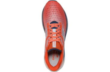 Image of Brooks Hyperion Max Running Shoes - Mens, Cherry Tomato/Arctic Ice/Titan, 8.5, 1103901D887.085