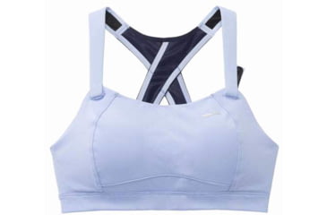 Image of Brooks Juno Sports Bra, Seaglass/Navy, 34 C, 350071440.0341C