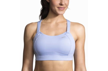 Image of Brooks Juno Sports Bra, Seaglass/Navy, 34 C, 350071440.0341C