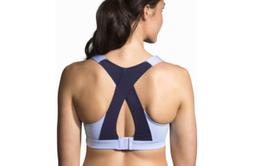 Image of Brooks Juno Sports Bra, Seaglass/Navy, 34 C, 350071440.0341C