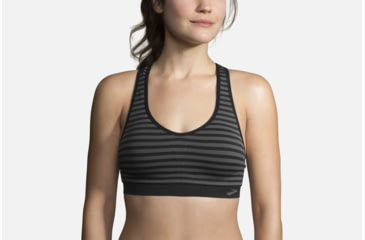 Image of Brooks JustRight Racer, Asphalt/Black, Large 300574-Asphalt/Black-L