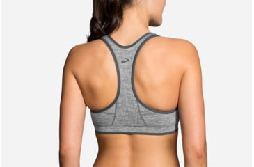 Image of Brooks JustRight Racer, Heather Asphalt, Small 300574-Heather Asphalt-S