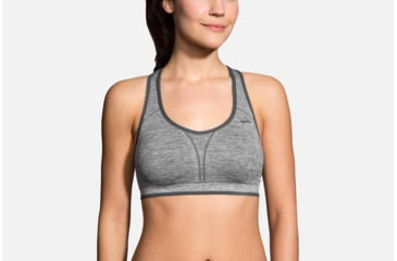 Image of Brooks JustRight Racer, Heather Asphalt, Small 300574-Heather Asphalt-S