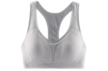 Image of Brooks JustRight Racer - Womens-Sterling Heather-Large