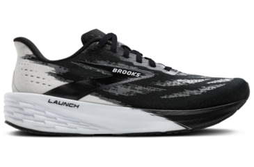 Image of Brooks Launch 11 Road Running Shoes - Mens, Black/White, 8.5, 1D, 1104501D087.085