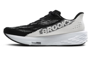 Image of Brooks Launch 11 Road Running Shoes - Mens, Black/White, 8.5, 1D, 1104501D087.085