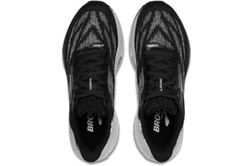 Image of Brooks Launch 11 Road Running Shoes - Mens, Black/White, 8.5, 1D, 1104501D087.085
