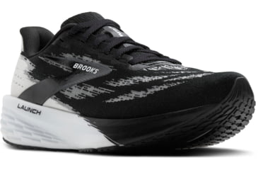 Image of Brooks Launch 11 Road Running Shoes - Mens, Black/White, 8.5, 1D, 1104501D087.085