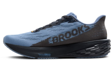 Image of Brooks Launch 11 Road Running Shoes - Mens, Country Blue/Ebony/Orange, 12, 1D, 1104501D461.120