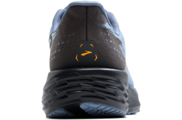 Image of Brooks Launch 11 Road Running Shoes - Mens, Country Blue/Ebony/Orange, 12, 1D, 1104501D461.120