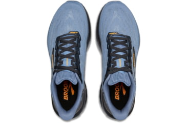 Image of Brooks Launch 11 Road Running Shoes - Mens, Country Blue/Ebony/Orange, 12, 1D, 1104501D461.120