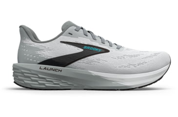 Image of Brooks Launch 11 Road Running Shoes - Mens, Oyster/Primer Gray/Blue, 9, 1D, 1104501D021.090