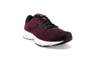 Image of Brooks Launch 6 - Mens, Red/Black/Grey, Medium, 9.5, 1102971D617.095