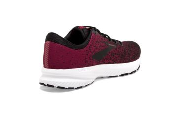 Image of Brooks Launch 6 - Mens, Red/Black/Grey, Medium, 9.5, 1102971D617.095